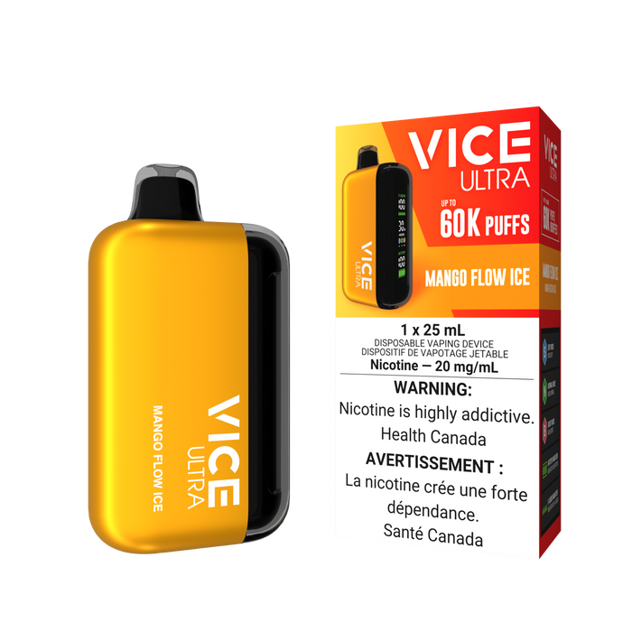 Vice Ultra Disposable - Mango Flow Ice 20mg