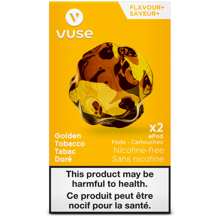 Vuse ePod Pods - Golden Tobacco