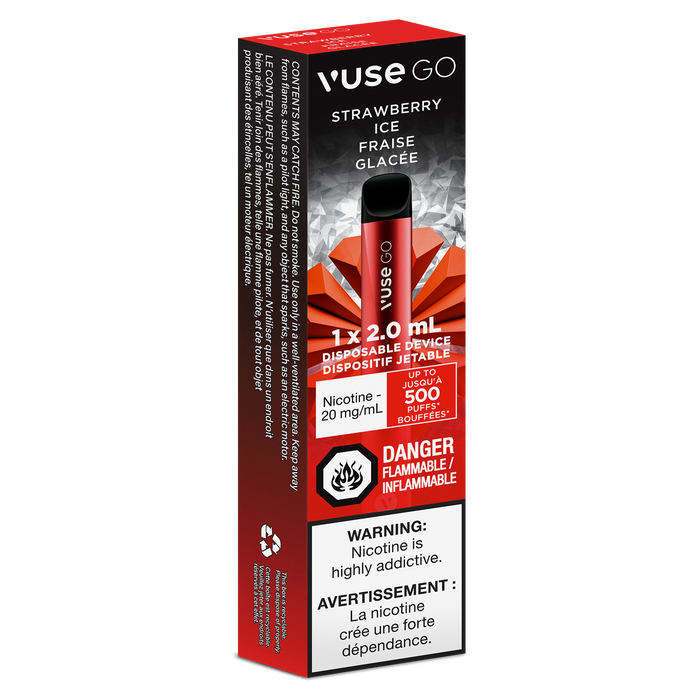 Vuse Go Disposable Strawberry Ice 20mg