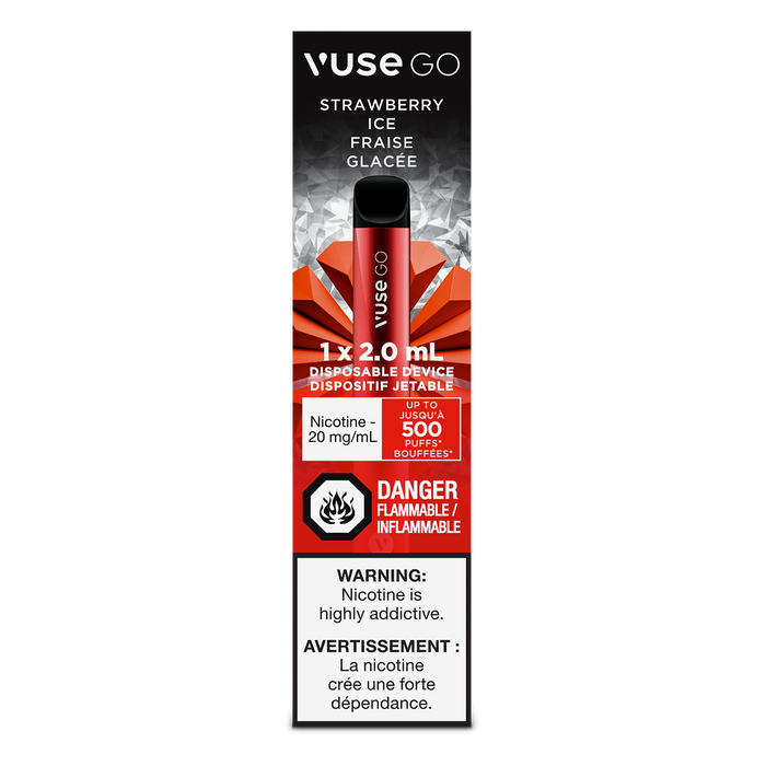 Vuse Go Disposable Strawberry Ice 20mg