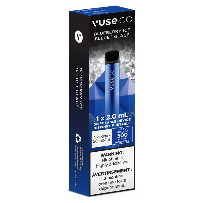 Vuse Go Disposable Blueberry Ice 20mg