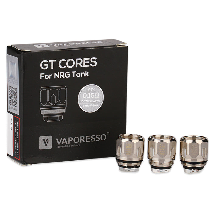 Vaporesso NRG GT4 Core Coil 0.15Ohm - 3 Pack