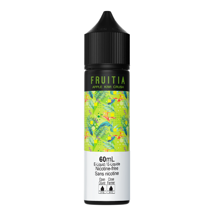 Fruitia - Apple Kiwi Crush 60ml