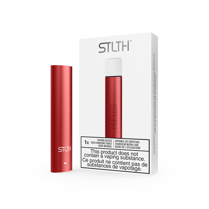 STLTH Device - Anodized Red