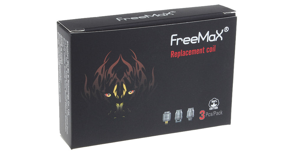 FreeMax Fireluke Mesh Pro Replacement Coils - 3 Pack