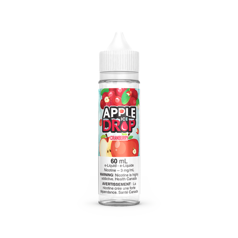 Apple Drop Ice - Cranberry 60ml