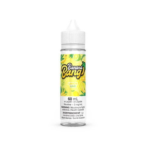 Banana Bang - Lemon Lime 60ml