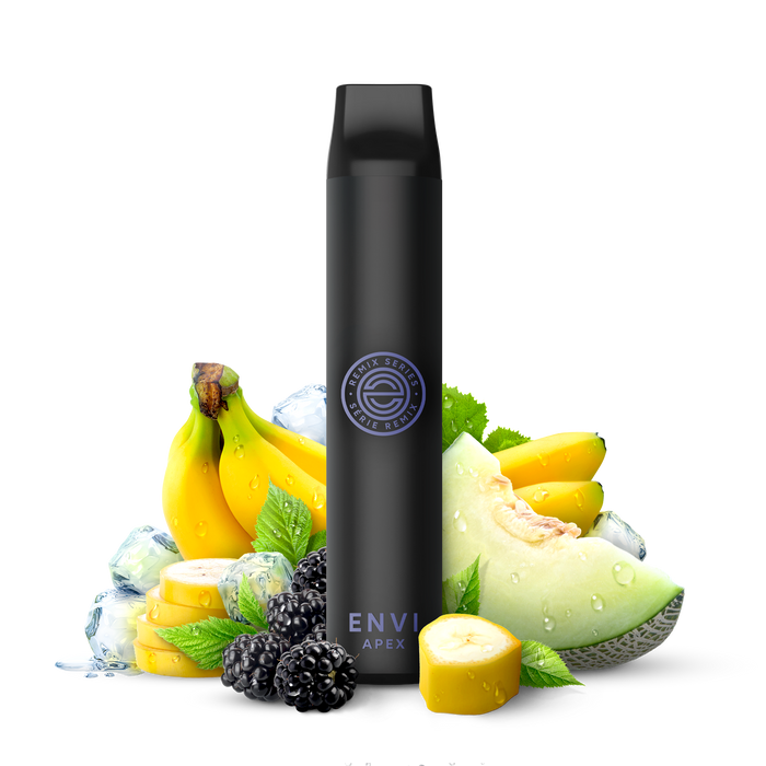 ENVI Apex Disposable - Banana Blackberry Melon Iced 20mg