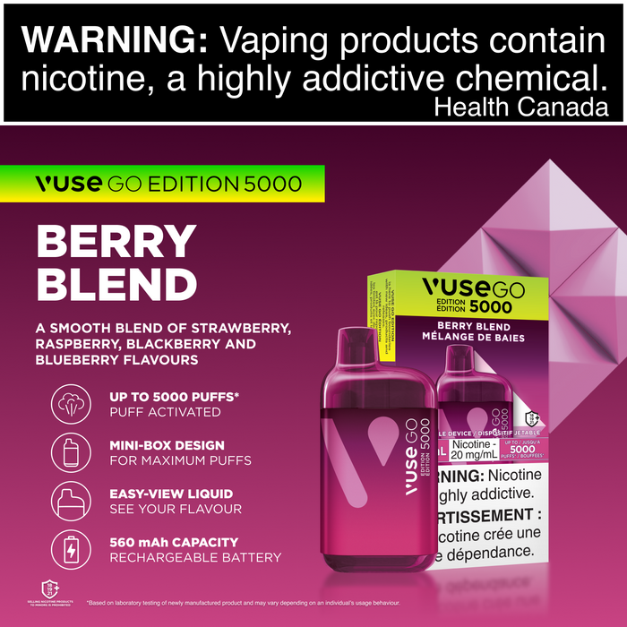 Vuse GO Edition 5000 Berry Blend