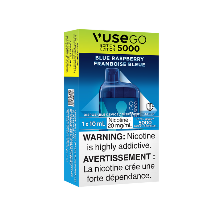 Vuse GO Edition 5000 Blue Raspberry