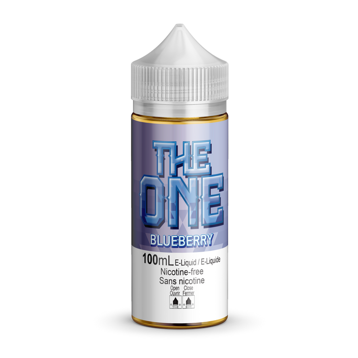 The One - Blueberry 100ml
