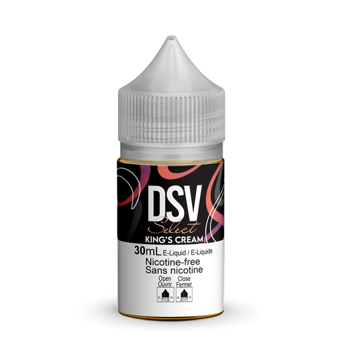 DSV Select - King's Cream 30ml