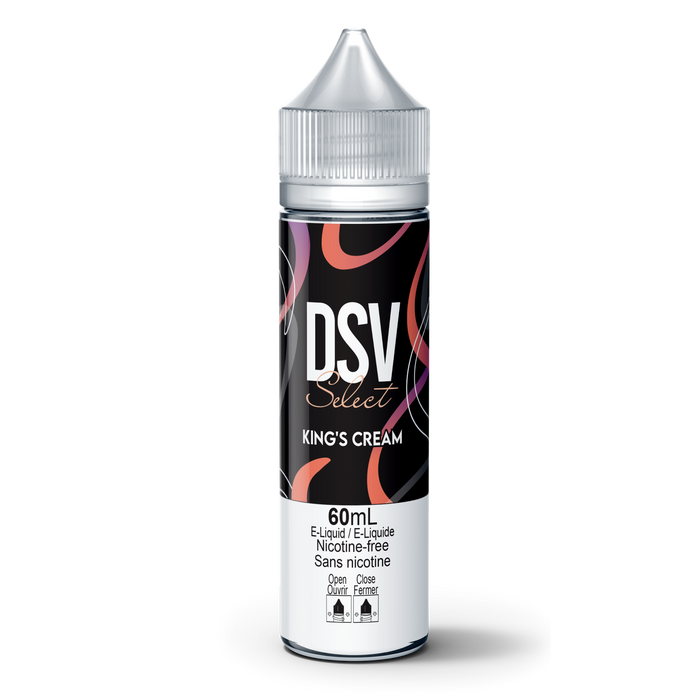 DSV Select - King's Cream 60ml