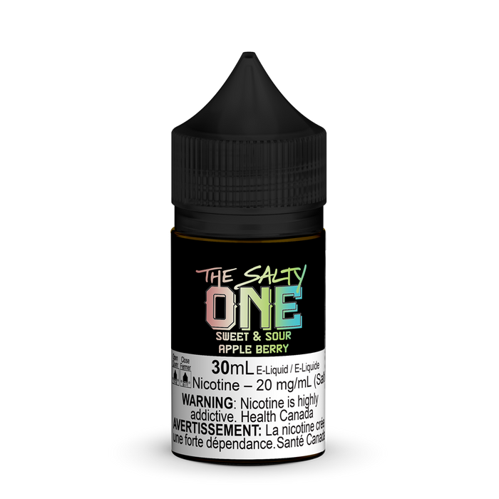 The Salty One - Sweet & Sour Apple Berry 30ml