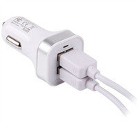 2000mA Dual USB Car Charger Adapter