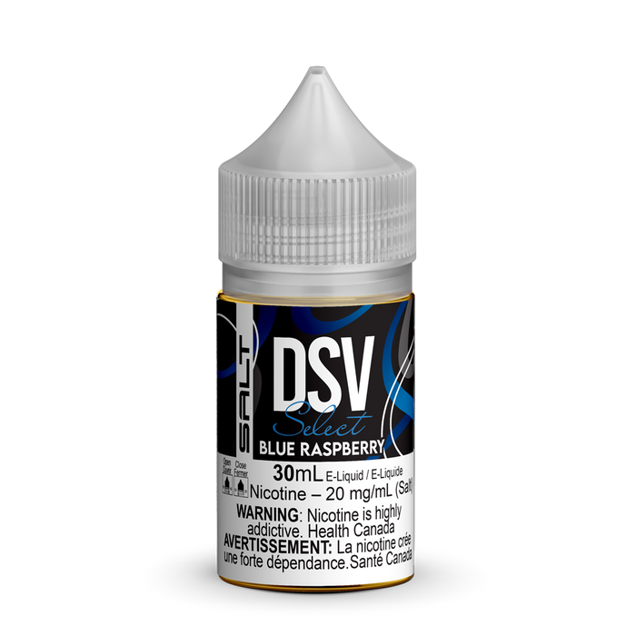 DSV Select Salt - Blue Raspberry 30ml