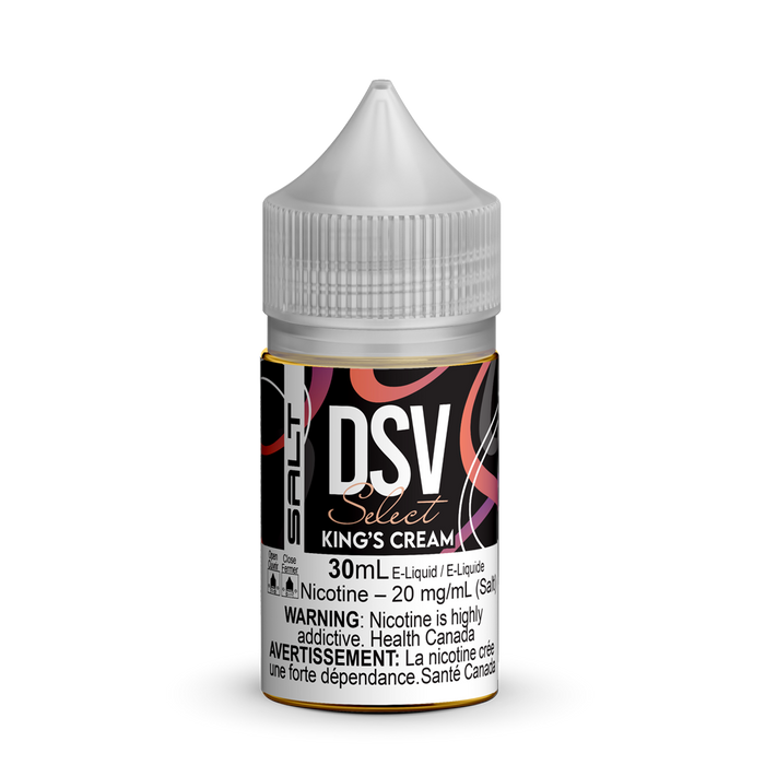 DSV Select Salt - Kings Cream 30ml