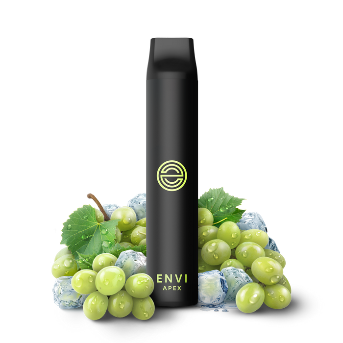 ENVI Apex Disposable - White Grape Iced 20mg