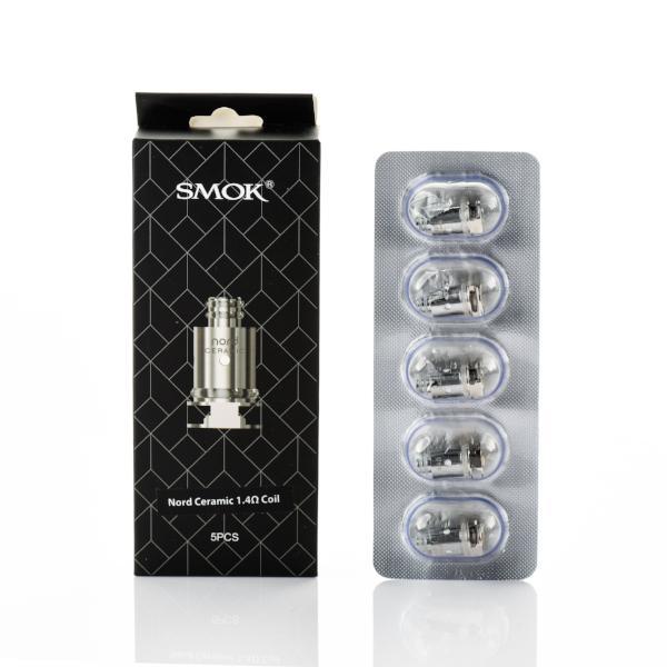 SMOK Nord Replacement Coils - 5 Pack — Fat Panda Webstore