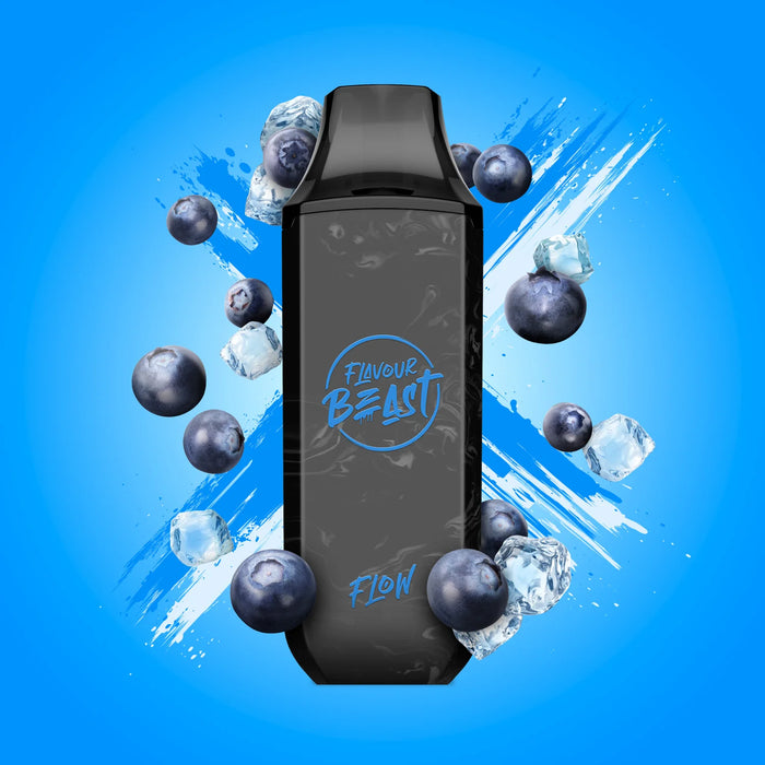 Flavour Beast Flow Disposable - Boss Blueberry Iced 20mg