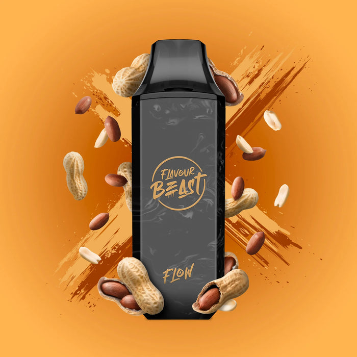 Flavour Beast Flow Disposable - Churned Peanut 20mg