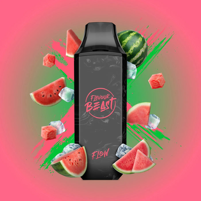 Flavour Beast Flow Disposable -Weekend Watermelon Iced 20mg