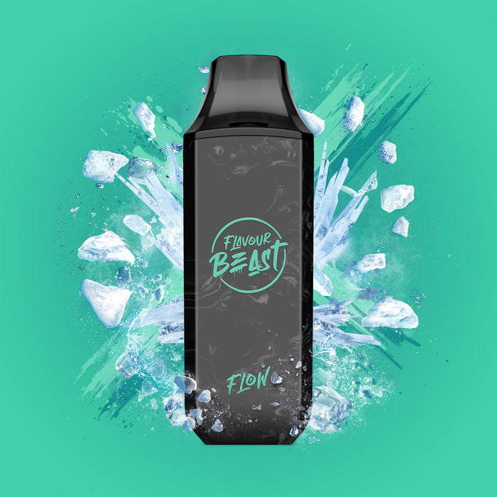 Flavour Beast Flow Disposable - Extreme Mint Iced 20mg
