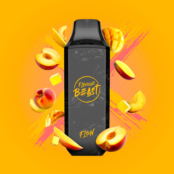 Flavour Beast Flow Disposable - Mad Mango Peach 20mg