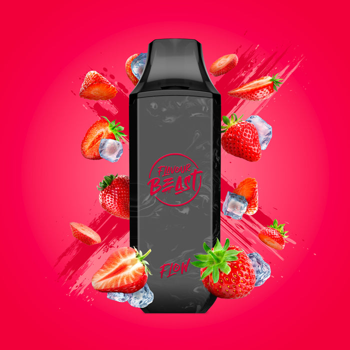 Flavour Beast Flow Disposable - Sic Strawberry 20mg