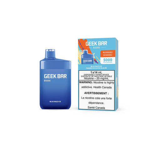 Geek Bar B5000 Disposable - Blue Razz Ice 20mg
