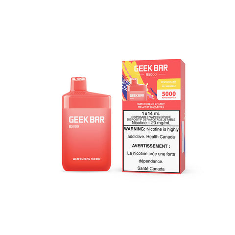 Geek Bar B5000 Disposable - Watermelon Cherry 20mg