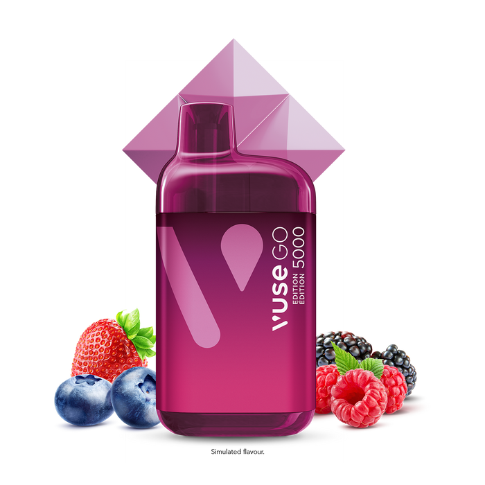 Vuse GO Edition 5000 Berry Blend