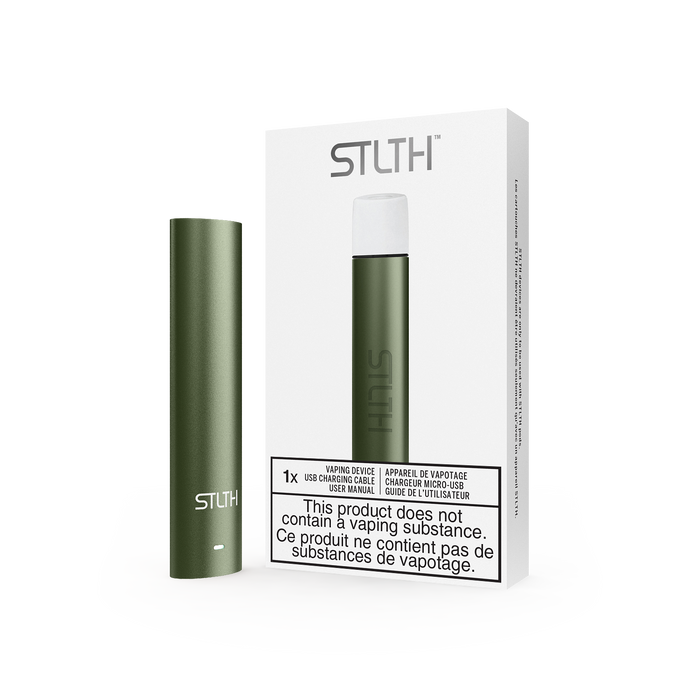 STLTH Device - Anodized Green
