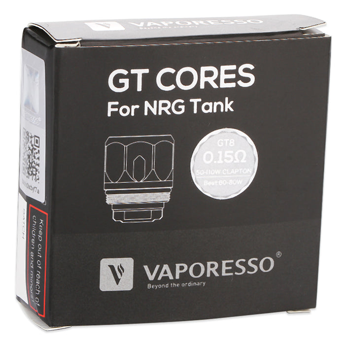 Vaporesso NRG GT8 Core Coil 0.15Ohm- 3 Pack