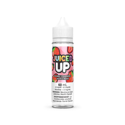 Juiced Up - Double Strawberry 60ml