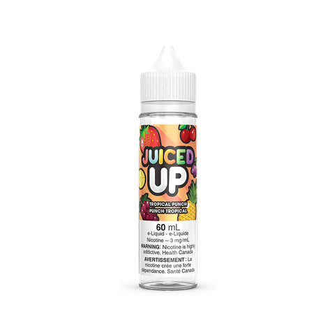 Juiced Up - Tropical Punch 60ml