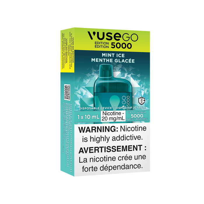 Vuse GO Edition 5000 Mint Ice