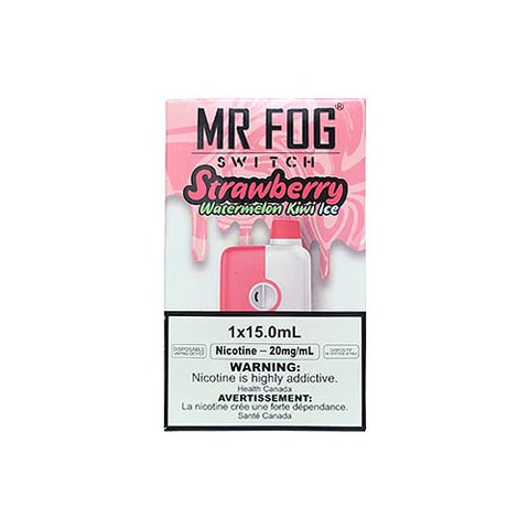 Mr. Fog Switch Disposable - Strawberry Watermelon Kiwi Ice 20mg