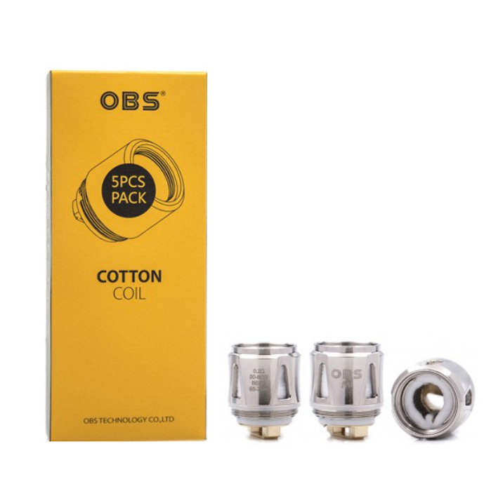 OBS Mesh Replacement Coils - 5 Pack