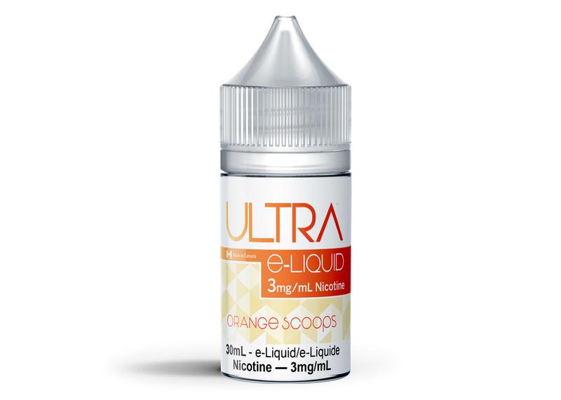 Ultra Scoops Salt - Orange Dreamsicle 30ml