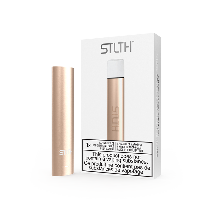 STLTH Device - Anodized Rose Gold