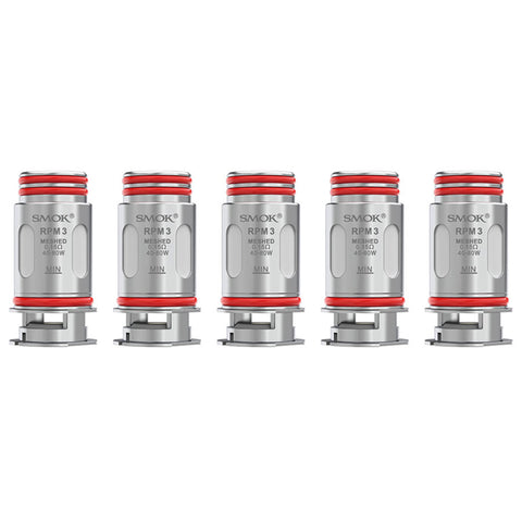 SMOK RPM3 Replacement Coils - 5 Pack