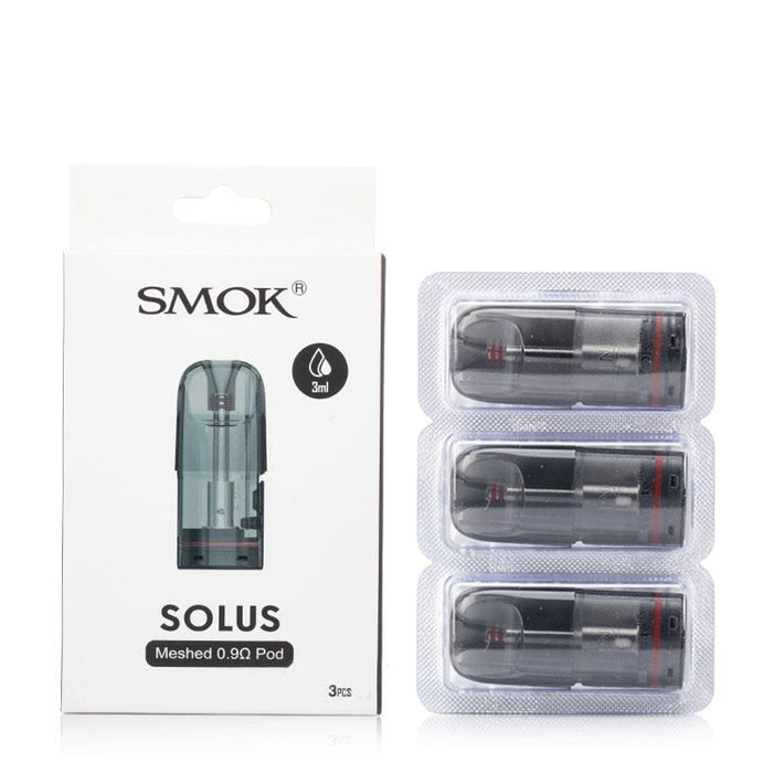 SMOK Solus Replacement Pods 0.9ohm