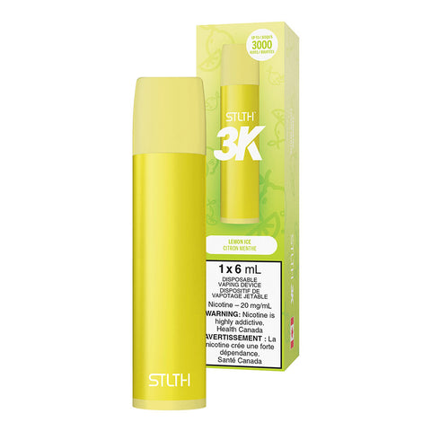 STLTH 3K Disposable - Lemon Ice 20mg