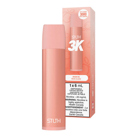 STLTH 3K Disposable - Peach Ice 20mg