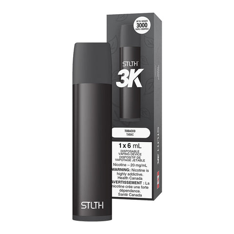 STLTH 3K Disposable - Tobacco 20mg