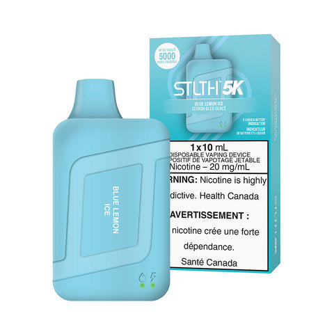 STLTH 5K Disposable - Blue Lemon Ice 20mg