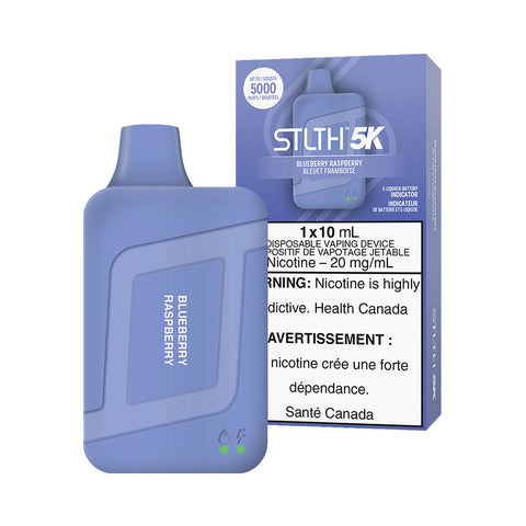 STLTH 5K Disposable - Blueberry Raspberry 20mg