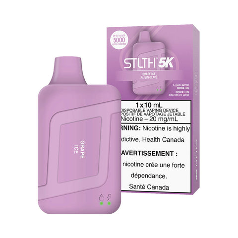 STLTH 5K Disposable - Grape Ice 20mg