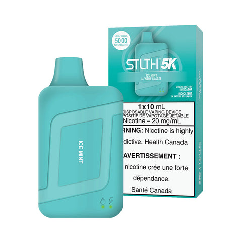 STLTH 5K Disposable - Ice Mint 20mg